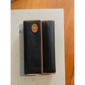 Pebbled Leather Bally Wallet